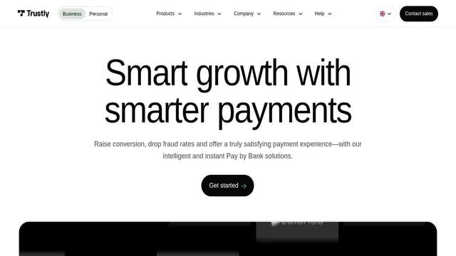 Trustly Casino casino screenshot